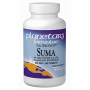 Suma 500mg (Suma Root) 25 tabs, Planetary Herbals