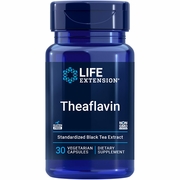 Theaflavin, Standardized Black Tea Extract, 30 Vegetarian Capsules, Life Extension
