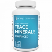 Trace Minerals Enhanced, 60 Vegetable Capsules, Dr. Berg Nutritionals