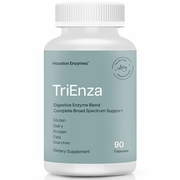 TriEnza, All-in-One Digestive Enzyme, 90 Capsules, Houston Enzymes