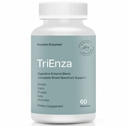TriEnza, Digestive Enzyme Blend, 60 Capsules, Houston Enzymes