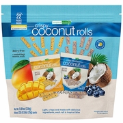 Tropical Fields Crispy Coconut Rolls, Variety Pack, 11.64 oz (330 g)