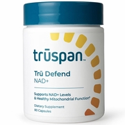 Tru Defend NAD+, 80 Capsules , Truspan