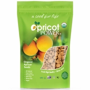 Turkish Organic Bitter Raw Apricot Seeds, 8 oz, Apricot Power