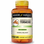 Turmeric, Standardized to 95% Curcumin, 60 Capsules, Mason Natural