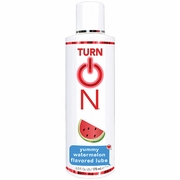 Turn on Yummy Watermelon Flavored Lube, Value Size, 6 oz, WET International