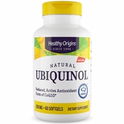 Ubiquinol (Kaneka QH) 200 mg, 60 SoftGels, Healthy Origins