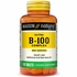 Ultra B-100 Complex, 100 Tablets, Mason Natural