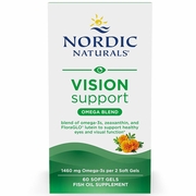 Vision Support Omega Blend, 60 Softgels, Nordic Naturals