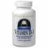 Vitamin D-3 1000 IU, 200 Softgels, Source Naturals