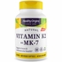 Vitamin K2 as MK-7 100 mcg, Value Size, 180 Veggie Softgels, Healthy Origins