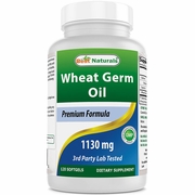 Wheat Germ Oil 1130 mg, 120 Softgels, Best Naturals