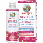 Women's 40+ Multivitamin Liposomal, Vanilla Peach, 15.22 oz (450 ml), MaryRuth's