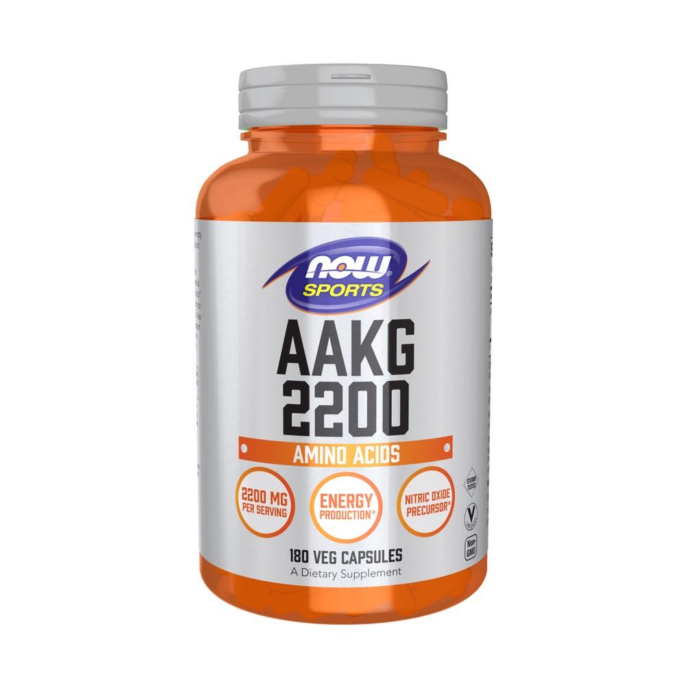 Now Vitamins - AAKG 2200 180 VCAPS