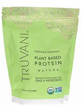 Truvani Plant Base Protein 1.3 pnds 20 servings Matcha