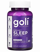 Goli Nutrition SLEEP Gummies 60 pieces