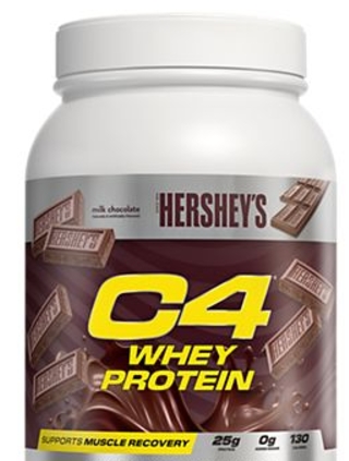 Cellucor - C4 Whey Protein 25g Protein 18 servings Hershey's Milk Choc Flavor