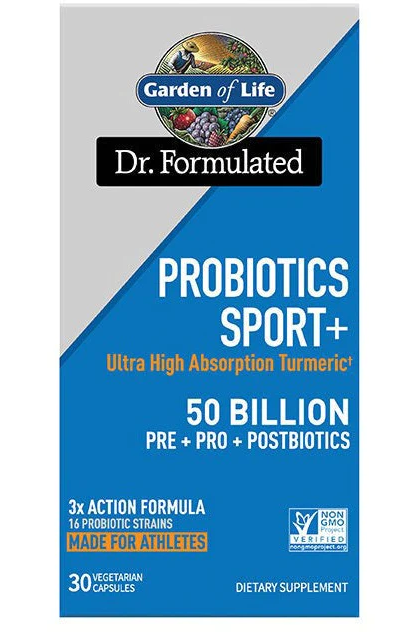 Garden of Life - Dr. Formulated Probiotics Sport 50 Billion 30 vcaps