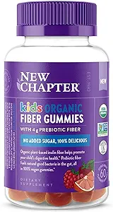 New Chapter Fiber Gummy Kids 60 ct
