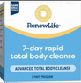 Renew Life 7 - Day Rapid Total Body Cleanse 3Part Cleansing Program 