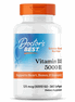 Doctors Best - Vitamin D3 5000 IU 360sg
