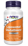 Now Vitamins - Liposomal Glutathione 60 vcaps 
