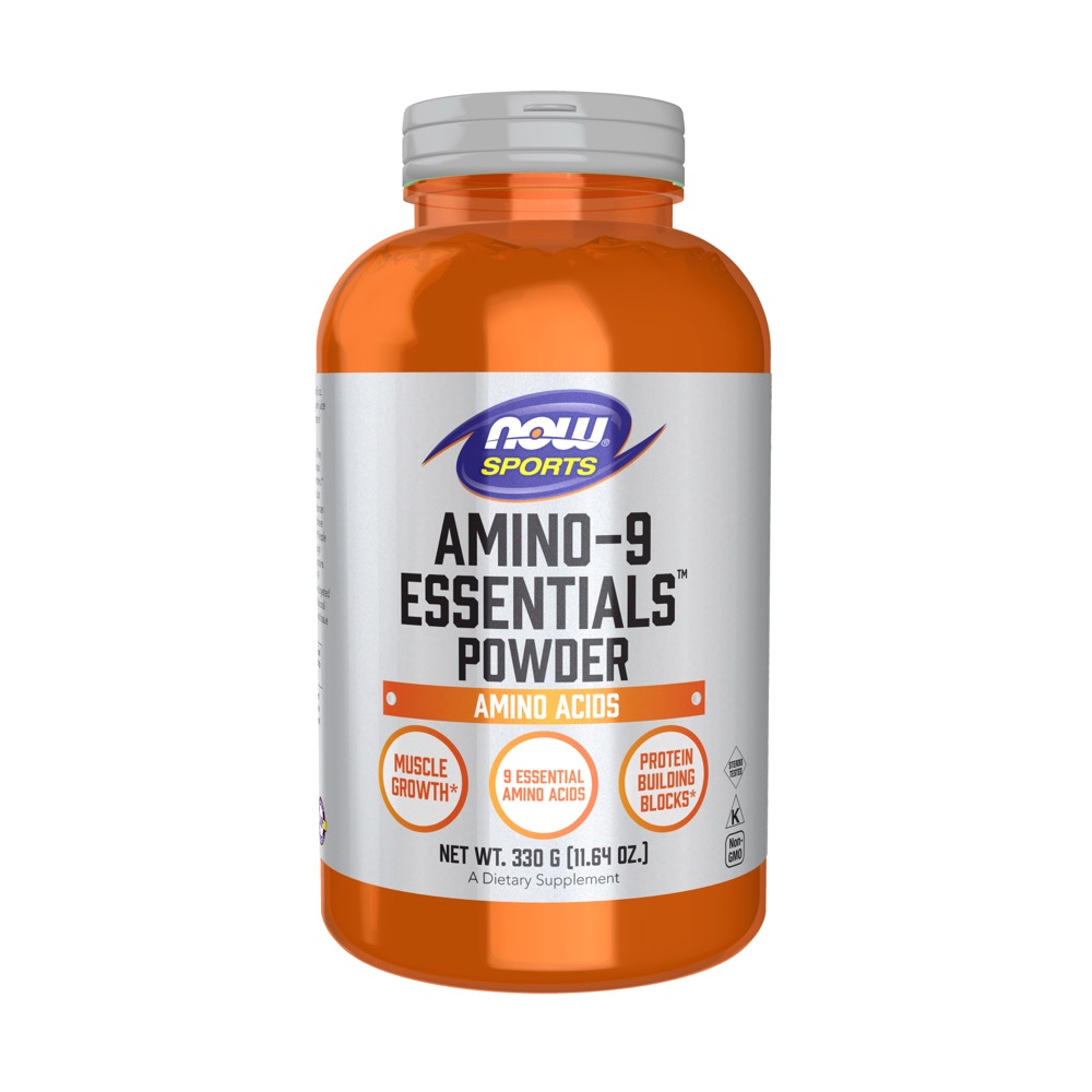 Now Vitamins - Amino-9 Essentials Powder 330 g