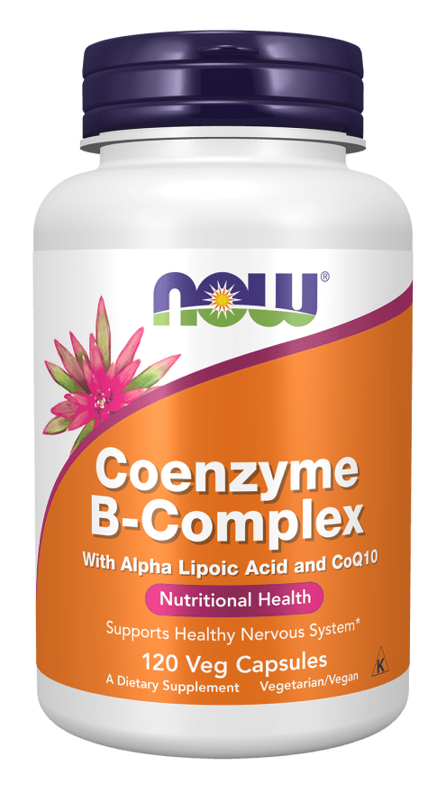 Now Vitamins - Co-Enzyme B-Complex 120 Vcaps