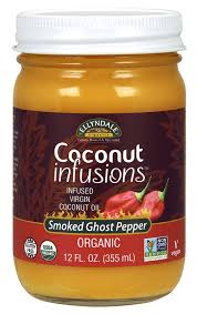  Now Vitamins - Ellyndale Coconut Infusions Smoked Ghost Pepper, Organic 12 fl. oz.