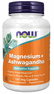 Now Vitamins - Magnesium + Ashwagandha 120 vcaps