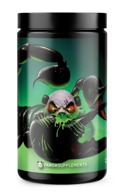 Panda Supplements Pandamic Extreme Pre - Workout 40/20 Serv. LIMITED EDITION Scorpion Venom