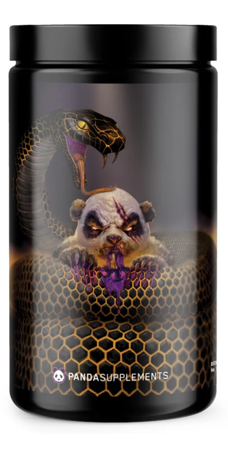 Panda Supplements Pandamic Extreme Pre - Workout 40/20 Serv. LIMITED EDITION Grape Bubblegum