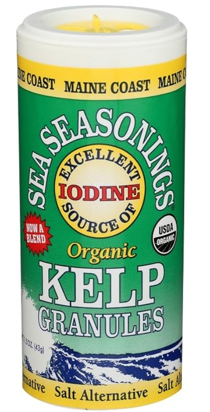 Maine Coast Sea Vegetables Organic Kelp Granules 1.5 oz