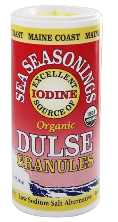 Maine Coast Sea Vegetables Organic Dulse Granules 1.5 oz