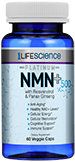 1Lifescience NMN+ 500 Platinum Resv & Panax 60 vgc
