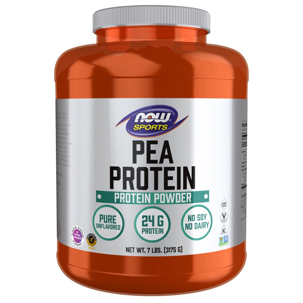Now Vitamins - Pea Protein 7 Lbs.