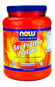 Now Vitamins - Soy Protein Isolate Non-Gmo Natural Vanilla 2 Lbs.          TEMPORARILY UNAVAILABLE