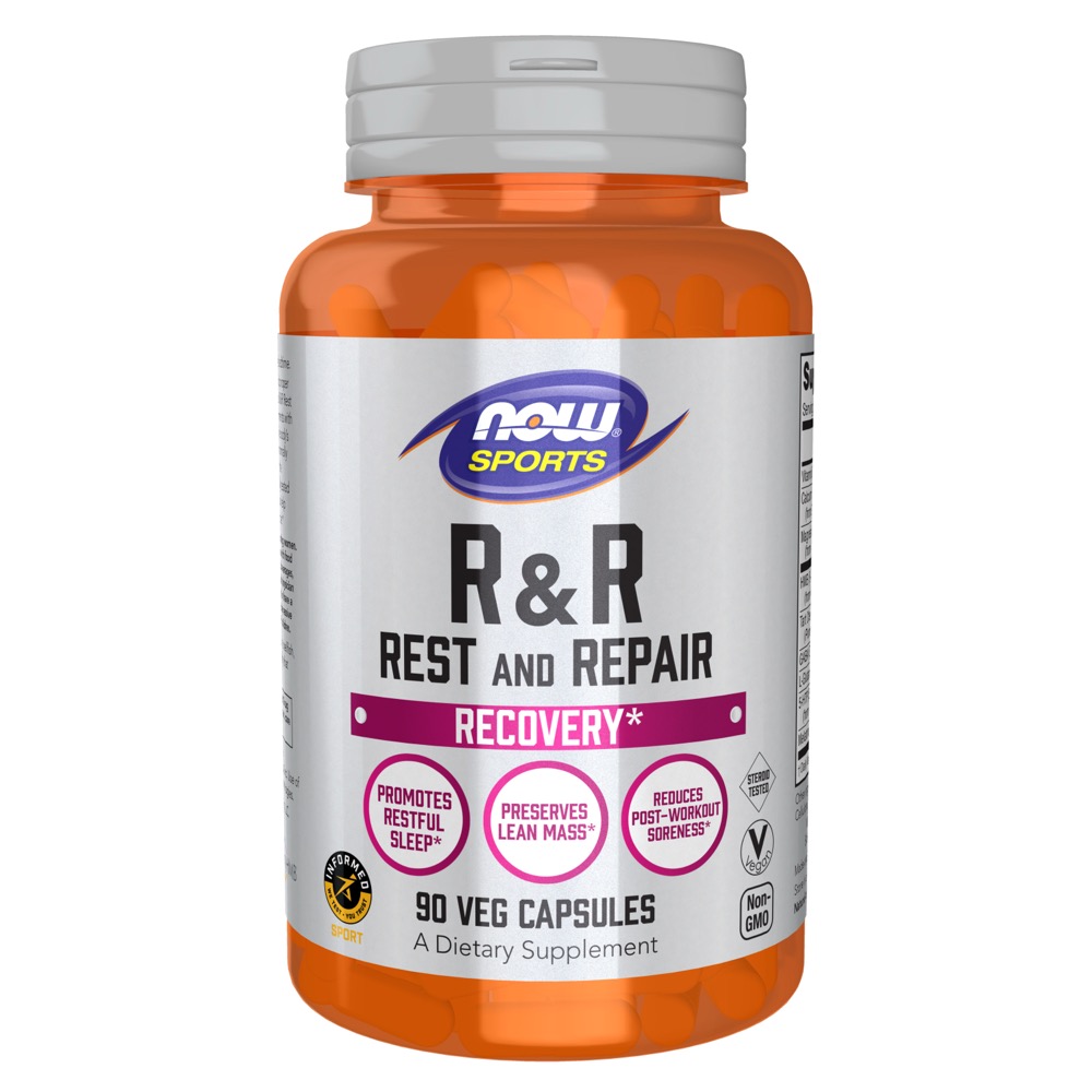 Now Vitamins - R & R Rest and Repair 90 Veg Capsules