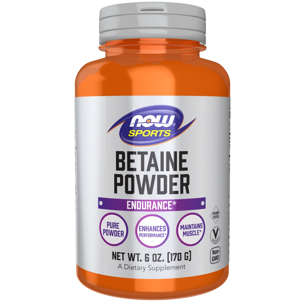 Now Vitamins - Betaine Powder 6 oz.