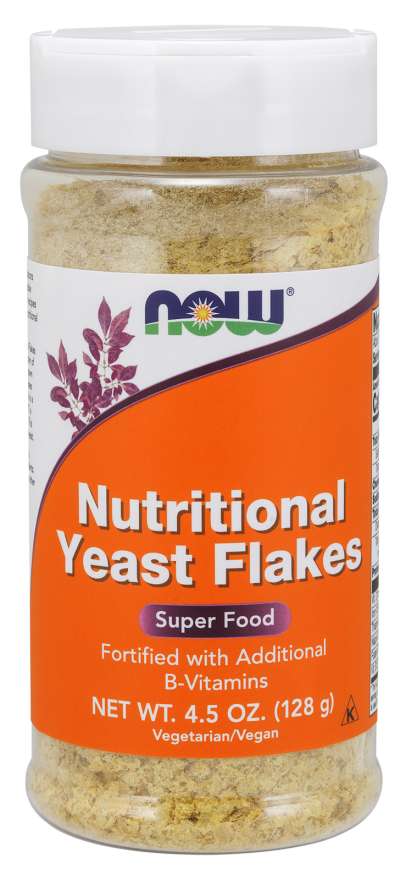 Now Vitamins - Nutritional Yeast Flakes 4.5 oz.-UNAVAILABLE