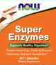 Now Vitamins - Super Enzymes 60 Tablets 