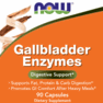 Now Vitamins - Gallbladder Enzymes 90 Vcaps