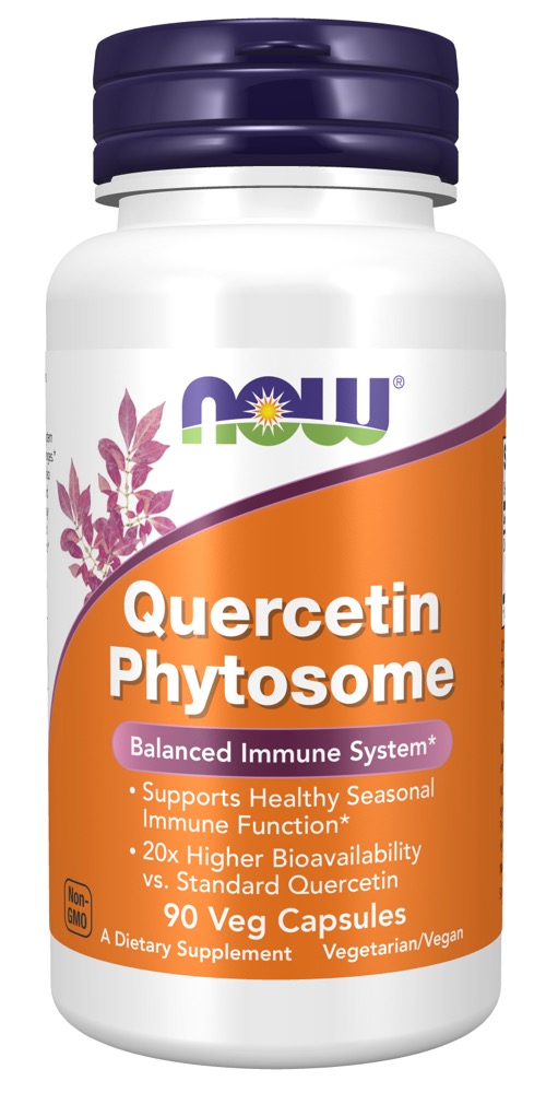 Now Vitamins - Quercetin Phytosome 90 Veg Capsules