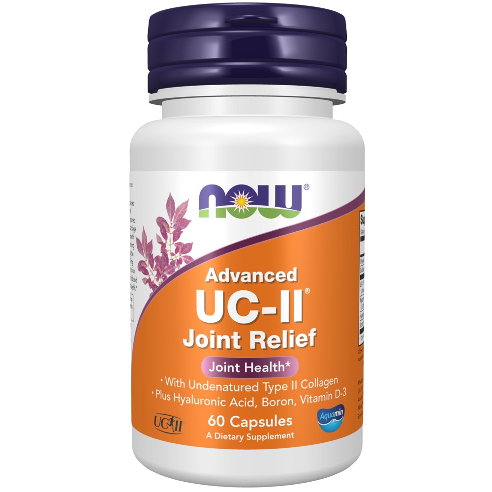 Now Vitamins - Advanced UC-II Joint Relief 60 Veg Caps