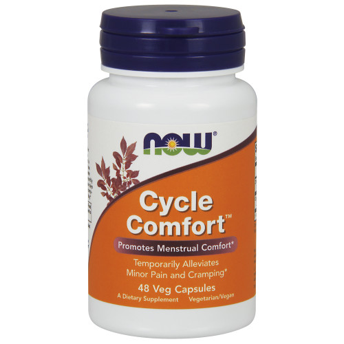NOW- Cycle Comfort - 48 Veg Capsules       TEMPORARILY UNAVAILABLE