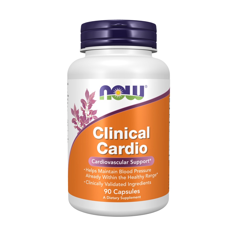Now Vitamins - Clinical Cardio 90 Veg Capsules
