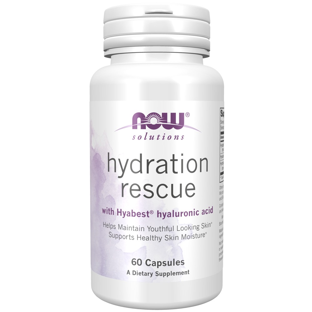 Now Vitamins - Hydration Rescue 60 Veg Capsules