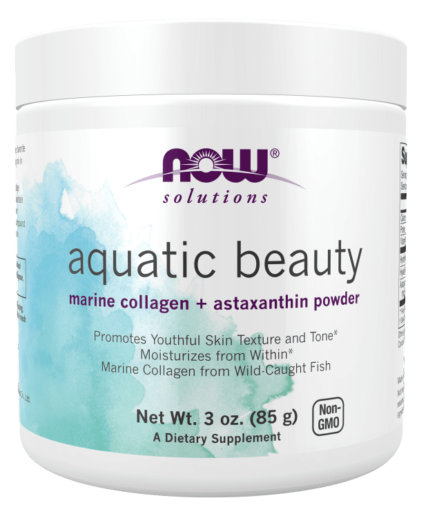 Now Vitamins - Aquatic Beauty Powder 3 oz.
