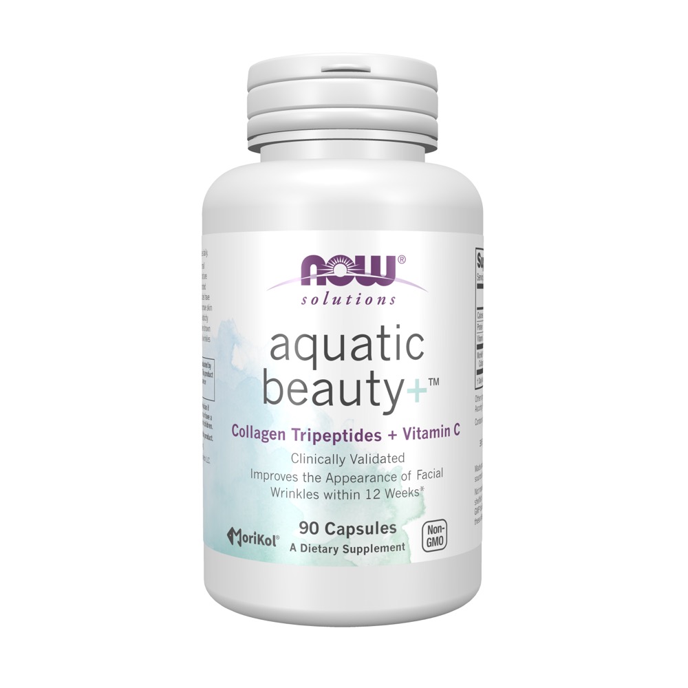 Now Vitamins - Aquatic Beauty+ Capsules