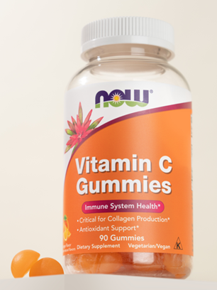 Now Vitamins - C (Vitamin) Gummies 90 Gummies